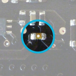 Macbook LED backlight zekering fuse 2A 32VDC 0402