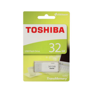 32GB USB FLASH DRIVE Toshiba U202 TransMemory