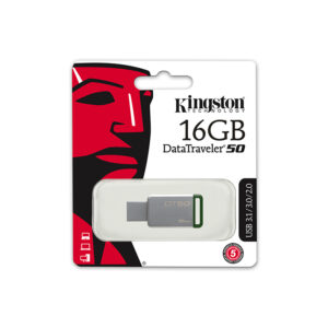 16GB USB stick USB 3.1 Kingston DataTraveler50
