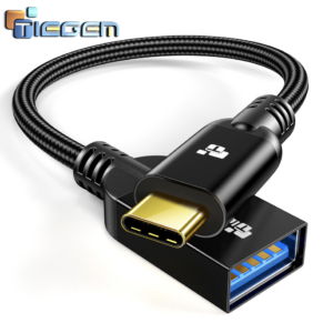 USB Type-C (man) naar USB 3.0 (vrouw) OTG kabel