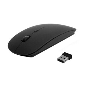 Draadloze Muis met receiver - Zwart - Magic Mouse Alternatief