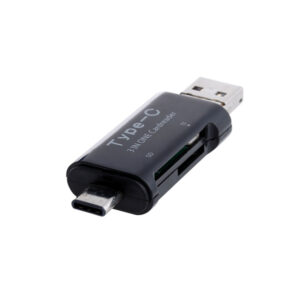 SD Kaartlezer Adapter Macbook, Smartphone of Tablet USB Type C USB 3.1 Micro USB OTG