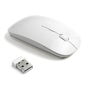 Draadloze Muis met receiver - Wit - Magic Mouse Alternatief