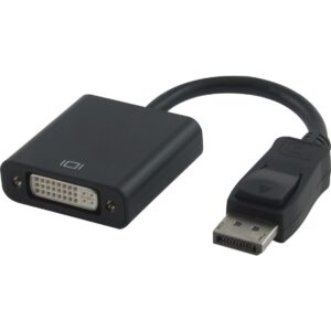 DisplayPort naar DVI adapter - Zwart