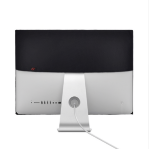 Stofkap voor iMac 21 inch/27 inch - met opbergvak voor muis en keyboard - zwart