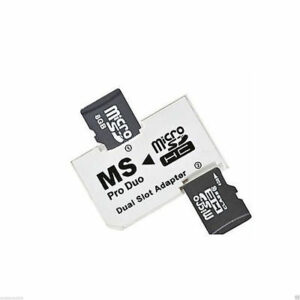 Dual 2 Slot Micro SD geheugenkaart adapter