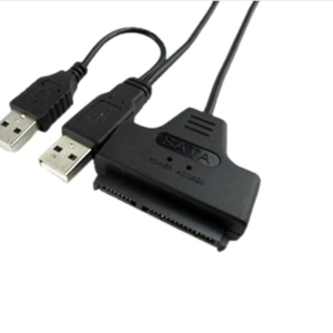 Dubbele USB 3.0 Naar SATA Kabel