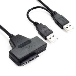 Dubbele USB 3.0 Naar SATA Kabel