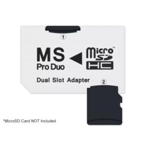 Dual 2 Slot Micro SD geheugenkaart adapter