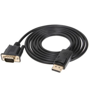 DisplayPort naar VGA Male Adapter Converter Kabel - 1.8 m