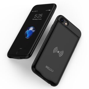 Draadloos Oplaadbare Batterij Case Ultra Slank - 3000 mAh -  iPhone 6,6s, 7, 8 4.7 inch