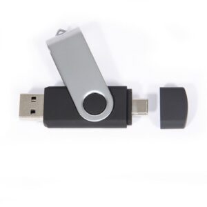 32GB Dual USB Stick - Type C & USB A