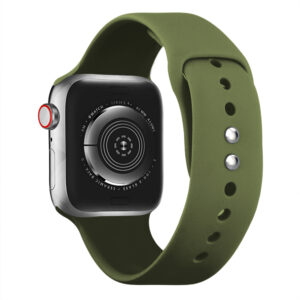 Apple Watch Silicone Sportband Midnight Green – Apple Watch Series 0/1/2/3/4/5