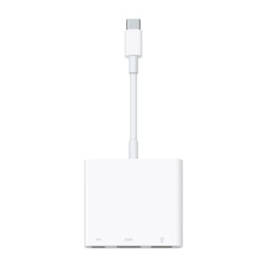 Apple Origineel USB-C Multiport Digitale AV Adapter HDMI, USB 3.0, USB-C A1621