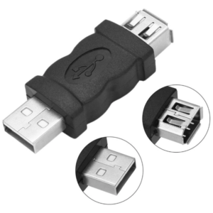 Firewire IEEE 1394 6 Pin Female naar USB 2.0 Type A
