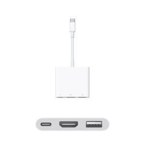 Apple USB-C Multiport Adapter HDMI, USB 3.0, USB-C A1621