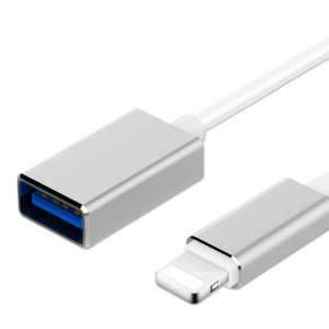 Lightning naar USB OTG adapter