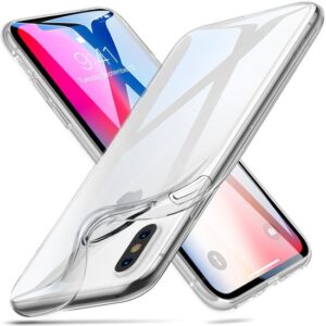Transparante iPhone XS Max back hoesje
