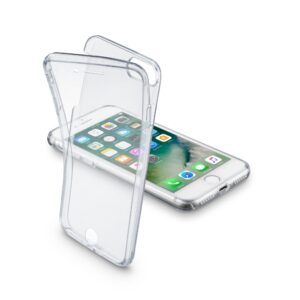 360° Full Cover Transparant TPU case voor iPhone 7/ 8 Plus