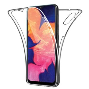 360° Full Cover Transparant TPU case voor Samsung A10 2018