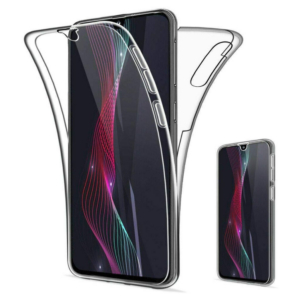 360° Full Cover Transparant TPU case voor Samsung A30