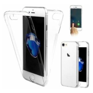 360° Full Cover Transparant TPU case voor iPhone 7/ 8 