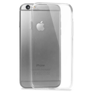 Transparante iPhone 6/ 6S back hoesje