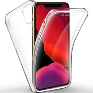 360° Full Cover Transparant TPU case voor iPhone 11