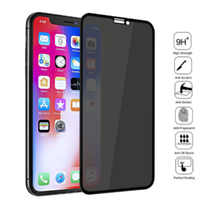 iPhone 11 Pro Max Privacy Tempered Glass (Screen Protector) Full Cover