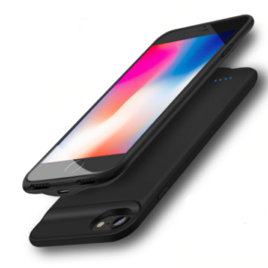 Batterij Case iPhone 6/6S/7/8 Zwart