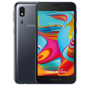 Samsung Galaxy A2 Core 16GB - Dual Sim - Dark Grey/Blue