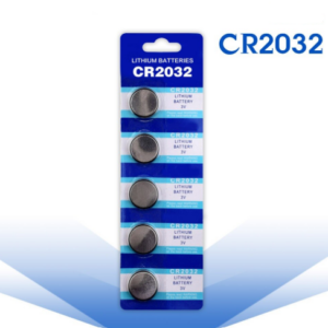 CR2032 3V Lithium Knoopcel Batterij - 5 Stuks