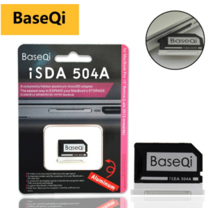 BASEQI 504A Verborgen Aluminium Micro SD Adapter