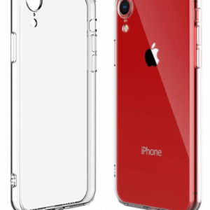 iPhone XR Transparant Silicone case