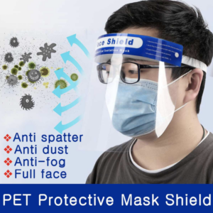 Gezichtsbeschermer Face Shield Verstelbaar met hoofdband - Transparant protectie masker
