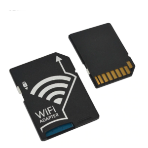 WiFi SD Adapter Micro SDHC TF-SDHC Card-Adapter voor IOS & Android Apparaten