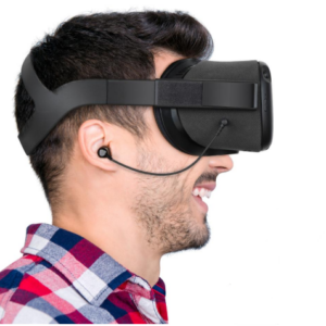 Oculus Quest In Ear Earbuds Oordopjes - Zwart