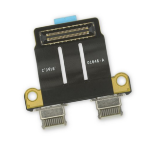 USB-C Board Kabel Power DC Jack voor MacBook Pro Retina A1989 & A1990 (Mid 2018-2019) 821-01646-02