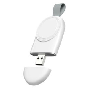 Magnetische Apple Watch USB Oplader - Wit