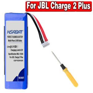 JBL Charge 2 Plus Batterij 3.7V 15000mAh - GSP1029102R