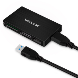 Wavlink All in 1 USB 3.0 SD TF SD SDXC SDHC MS CF M2 Kaartlezer Adapter