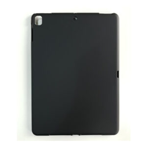 iPad 9.7'' Siliconen Back Cover - Zwart, Roze, Licht Grijs
