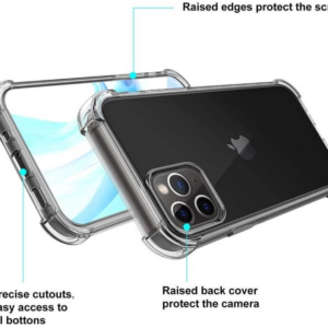 iPhone 12/12 Pro Anti Shock Transparant Case