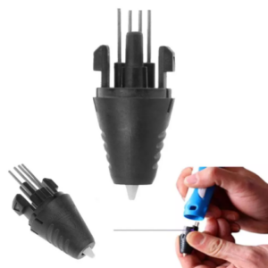 3D Printer Pen Injector Nozzle Mondstuk - 0.7mm
