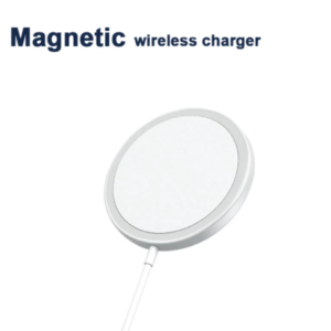 Draadloze Magnetische QI Oplader Charger voor iPhone 12 - Werkt met magsafe