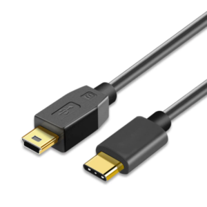 USB C naar USB Mini kabel 2.0 - 1.8 meter