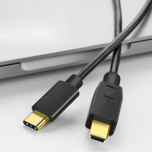 USB C naar USB Mini kabel 2.0 - 1.8 meter