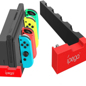 Docking Station Laadstation voor 4 Nintendo Switch Joy-Con Controllers