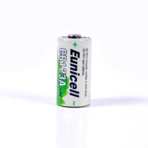 Eunicell CR123A 3V 2 stuks Lithium batterijen
