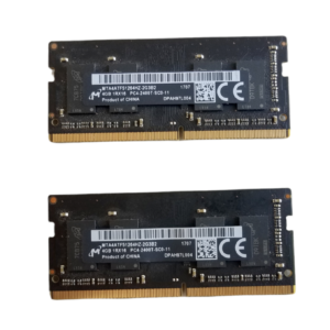Micron 8GB(2x4GB) Micron MTA4ATF51264HZ-2G3B2 PC4-2400T So-Dimm DDR4 Laptop RAM
